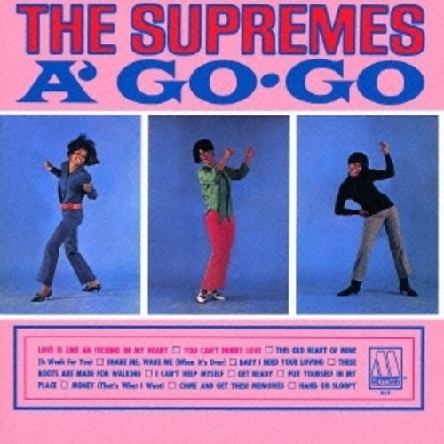 Supremes A Go-Go