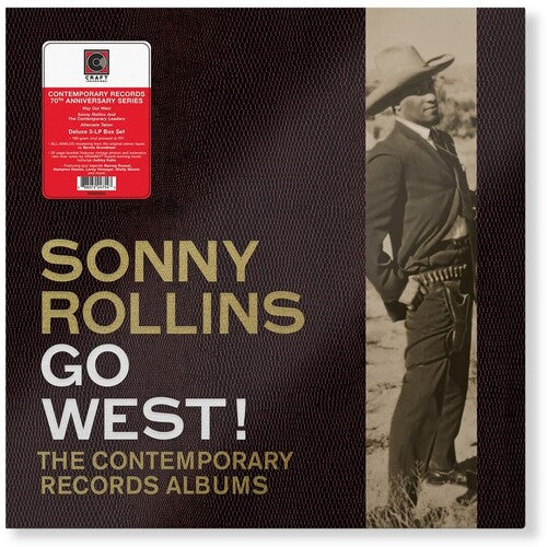 Go West: The Contemporary Records Albums, Sonny Rollins, LP