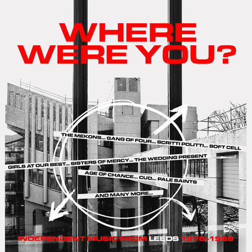 Where Were You: Independent Music From Leeds 78-89