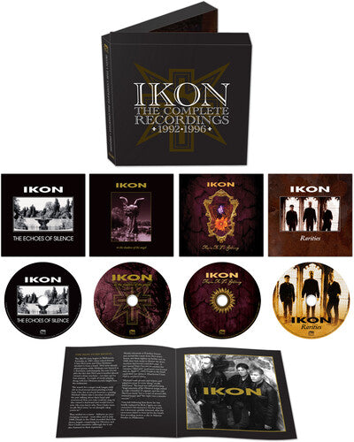 Complete Recordings 1992-1996, Ikon, CD