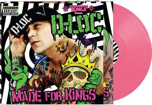 Made For Kings - Pink - D-Loc - LP