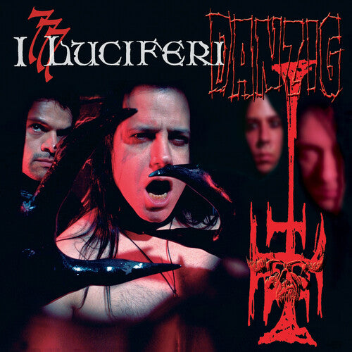 777: I Luciferi - Red/Black Butterfly Burst