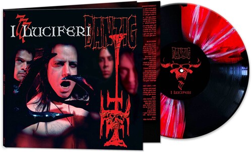 777: I Luciferi - Red/Black Butterfly Burst, Danzig, LP