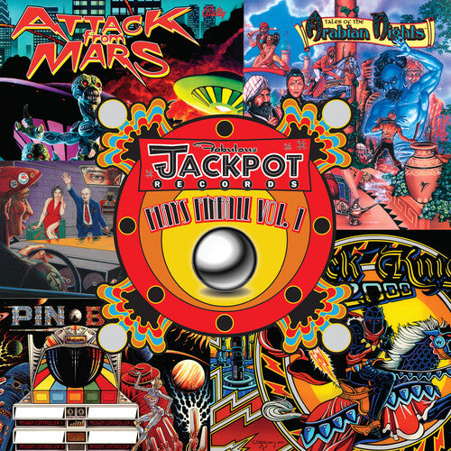Jackpot Plays Pinball Vol. 1 - O.S.T.