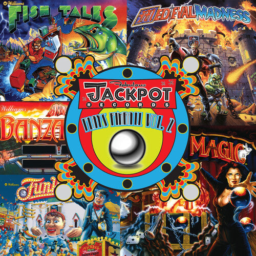 Jackpot Plays Pinball Vol. 2 - O.S.T.