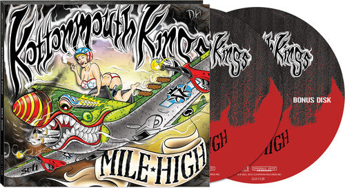 Mile High - Kottonmouth Kings - CD