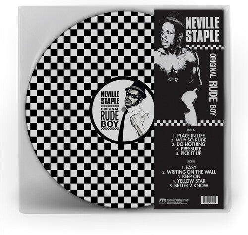 Rude Boy Returns - Neville Staple - LP