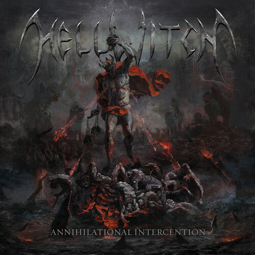 Annihilational Intercention, Hellwitch, CD