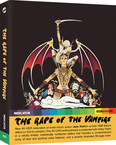 Rape Of The Vampire (Us Le)/Uhd