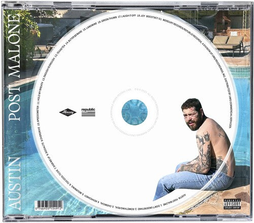 Austin, Post Malone, CD