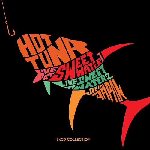 3 Cd Collection - Hot Tuna - CD