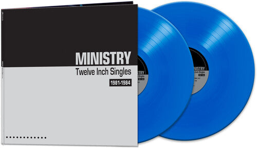 Twelve Inch Singles 1981-1984 - Blue, Ministry, LP