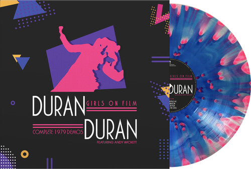 Girls On Film - Complete 1979 Demos, Duran Duran, LP