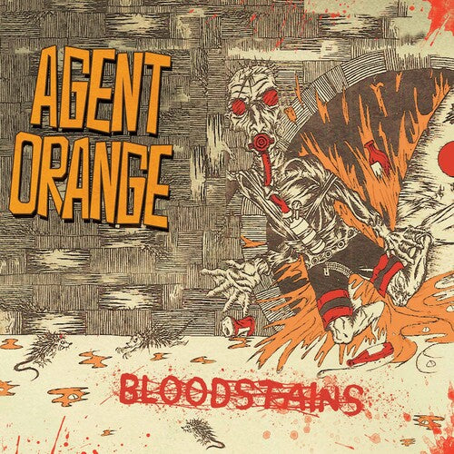 Bloodstains - Orange/Red/Black Splatter