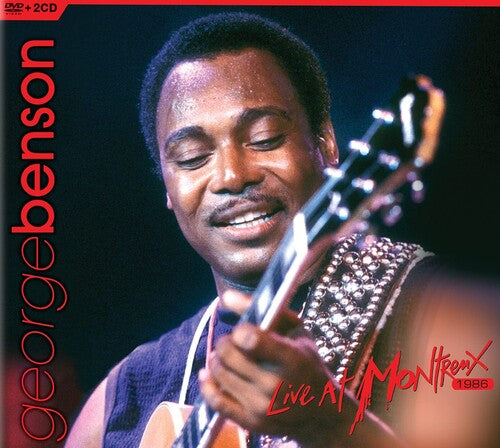 Live At Montreux 1986, George Benson, CD