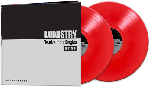 12" Singles 1981-1984 - Red - Ministry - LP
