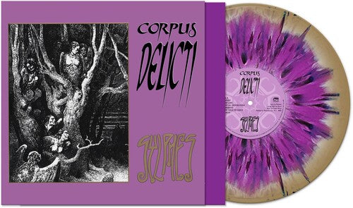 Sylphes - Purple/Gold/White Haze Splatter, Corpus Delicti, LP
