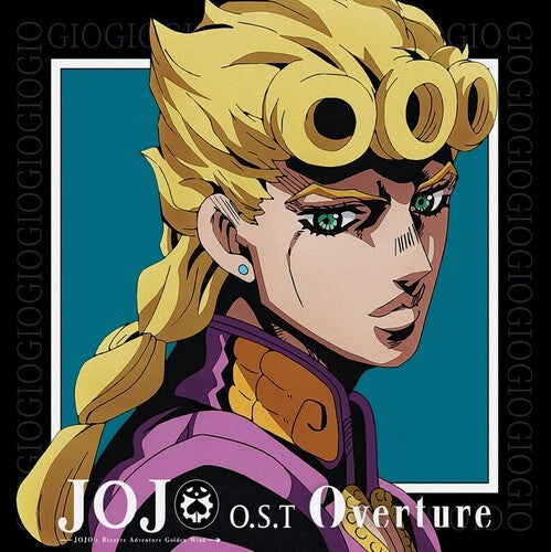 Jojo's Bizarre Adventure: Golden Wind Vol 1 - Ost