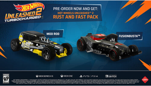 Ps4 Hot Wheels Unleashed 2 Turbocharged, Ps4 Hot Wheels Unleashed 2 Turbocharged, VIDEOGAMES