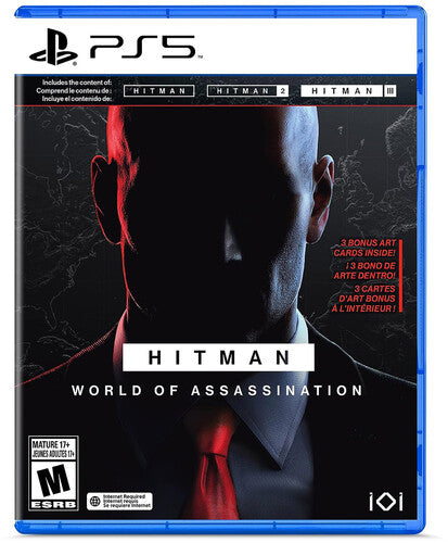 Ps5 Hitman World Of Assassination