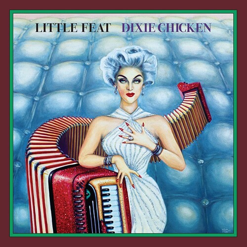 Dixie Chicken, Little Feat, CD