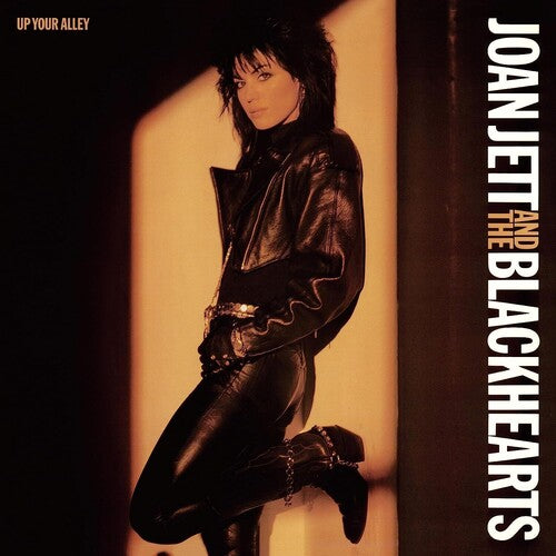 Up Your Alley, Joan & The Blackhearts Jett, LP