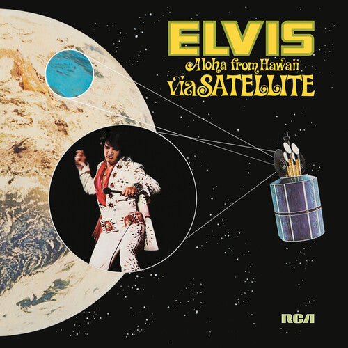 Aloha From Hawaii Via Satellite - Elvis Presley - LP