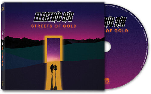 Streets Of Gold, Electric Six, CD