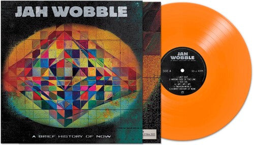 Brief History Of Now - Orange, Jah Wobble, LP