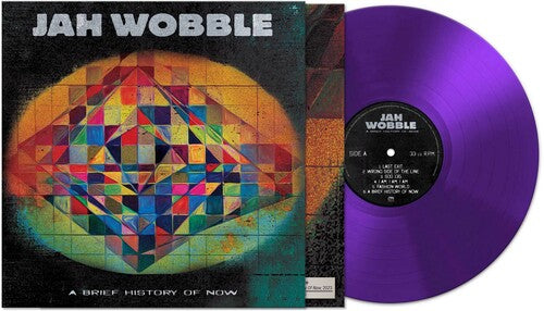 Brief History Of Now - Purple, Jah Wobble, LP