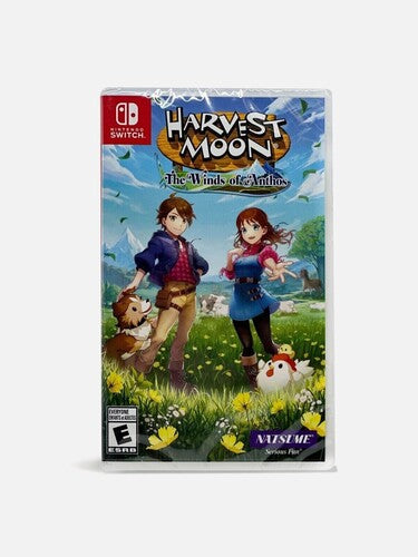 Swi Harvest Moon: The Winds Of Anthos