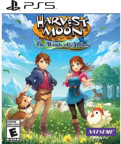 Ps5 Harvest Moon: The Winds Of Anthos