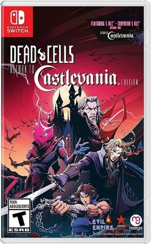 Swi Dead Cells: Return To Castlevania Edition