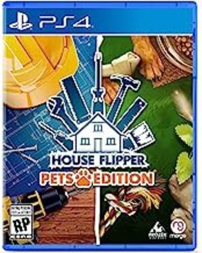 Ps4 House Flipper - Pets Edition