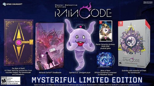 Swi Master Detective Archives: Rain Code Myst Le