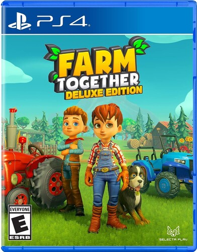 Ps4 Farm Together Deluxe Edition