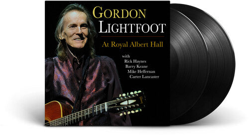 At Royal Albert Hall, Gordon Lightfoot, LP