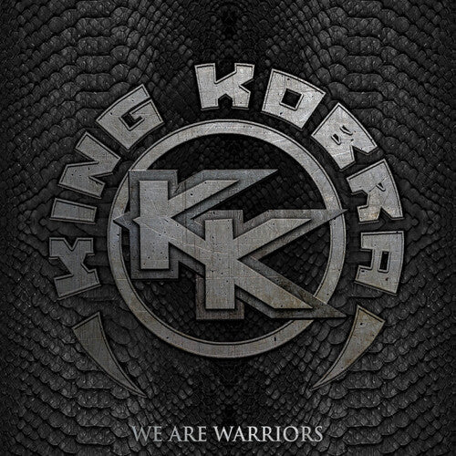 We Are Warriors - Silver/Black Splatter