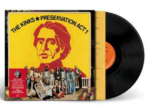 Preservation Act 1, Kinks, LP