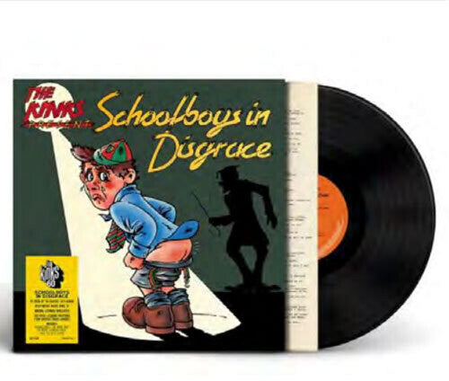 Schoolboys In Disgrace - Kinks - LP