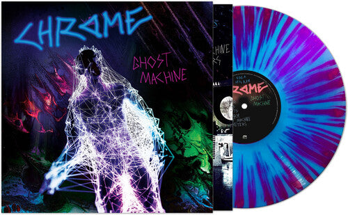 Ghost Machine - Blue/Purple Splatter, Chrome, LP
