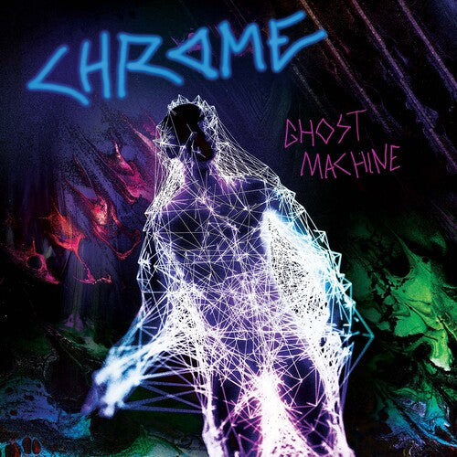 Ghost Machine - Blue/Purple Splatter