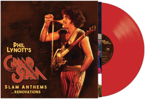 Slam Anthems Renovations - Red, Phil + Grand Slam Lynott, LP
