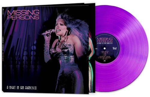 Night In San Francisco - Purple, Missing Persons, LP