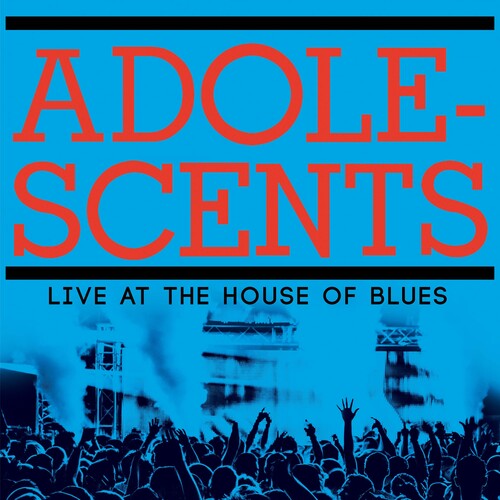 Live At The House Of Blues - Blue/Black Splatter