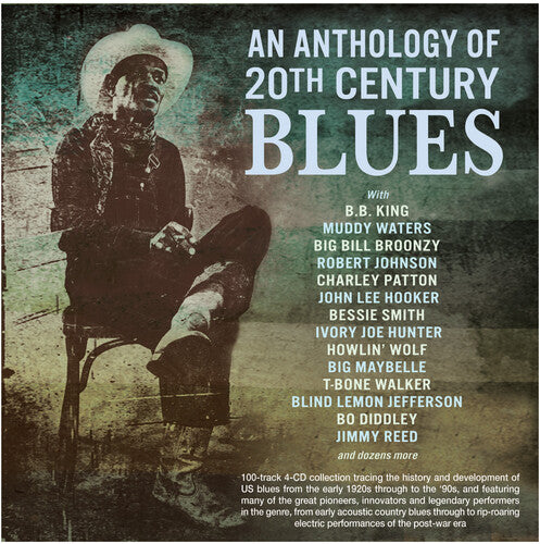 An Anthology Of 20Th Century Blues / Various