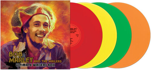 Ultimate Wailers Box - Bob & The Wailers Marley - LP