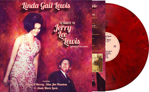 Tribute To Jerry Lee Lewis, Linda Gail Lewis, LP