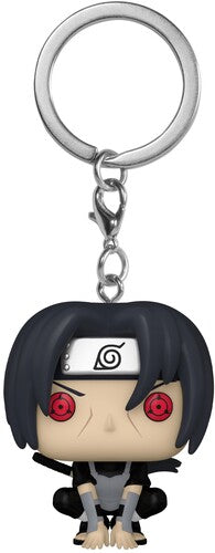 Funko Pop Keychain Naruto Itachi Uchiha Moonlit