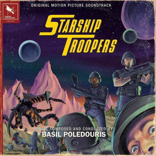 Starshiptroopers - O.S.T.